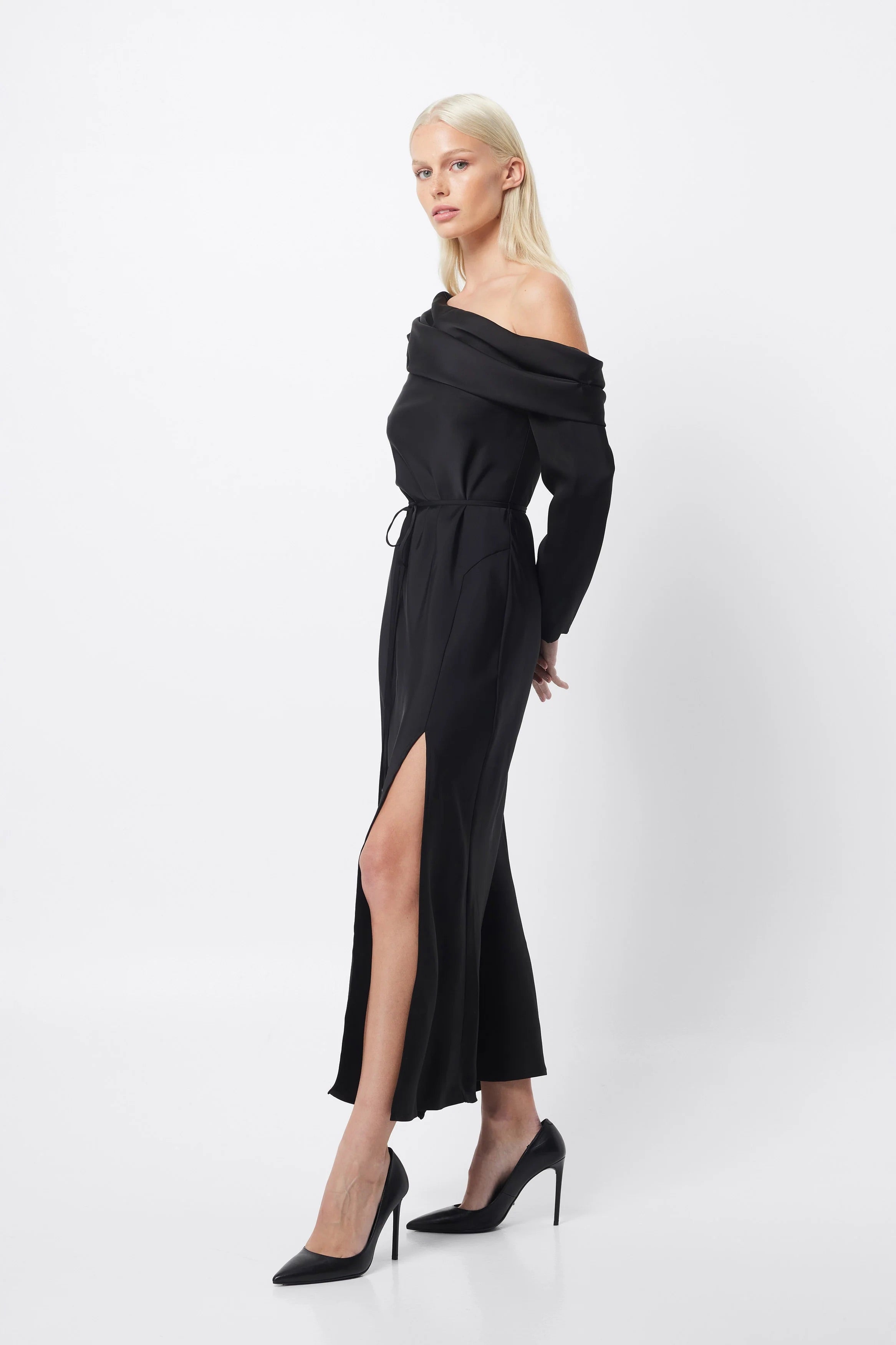 Mossman Two Souls Midi Dress Black Dress