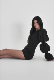 Natalie Rolt Rosie Mini Dress Black Dress