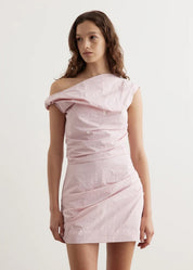 Paris Georgia Remmy Mini Dress Blush Dress