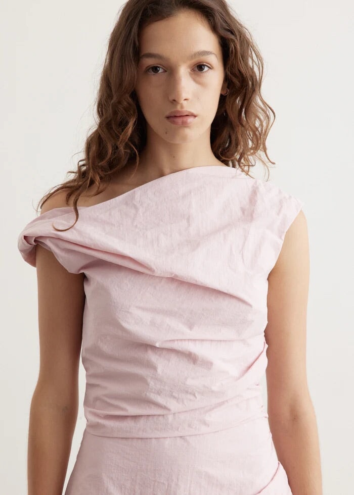 Paris Georgia Remmy Mini Dress Blush Dress