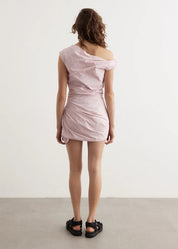 Paris Georgia Remmy Mini Dress Blush Dress