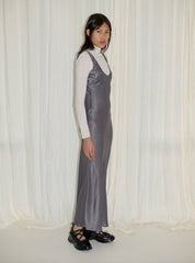 Permanent Vacation Liminal Dress Slate Dress