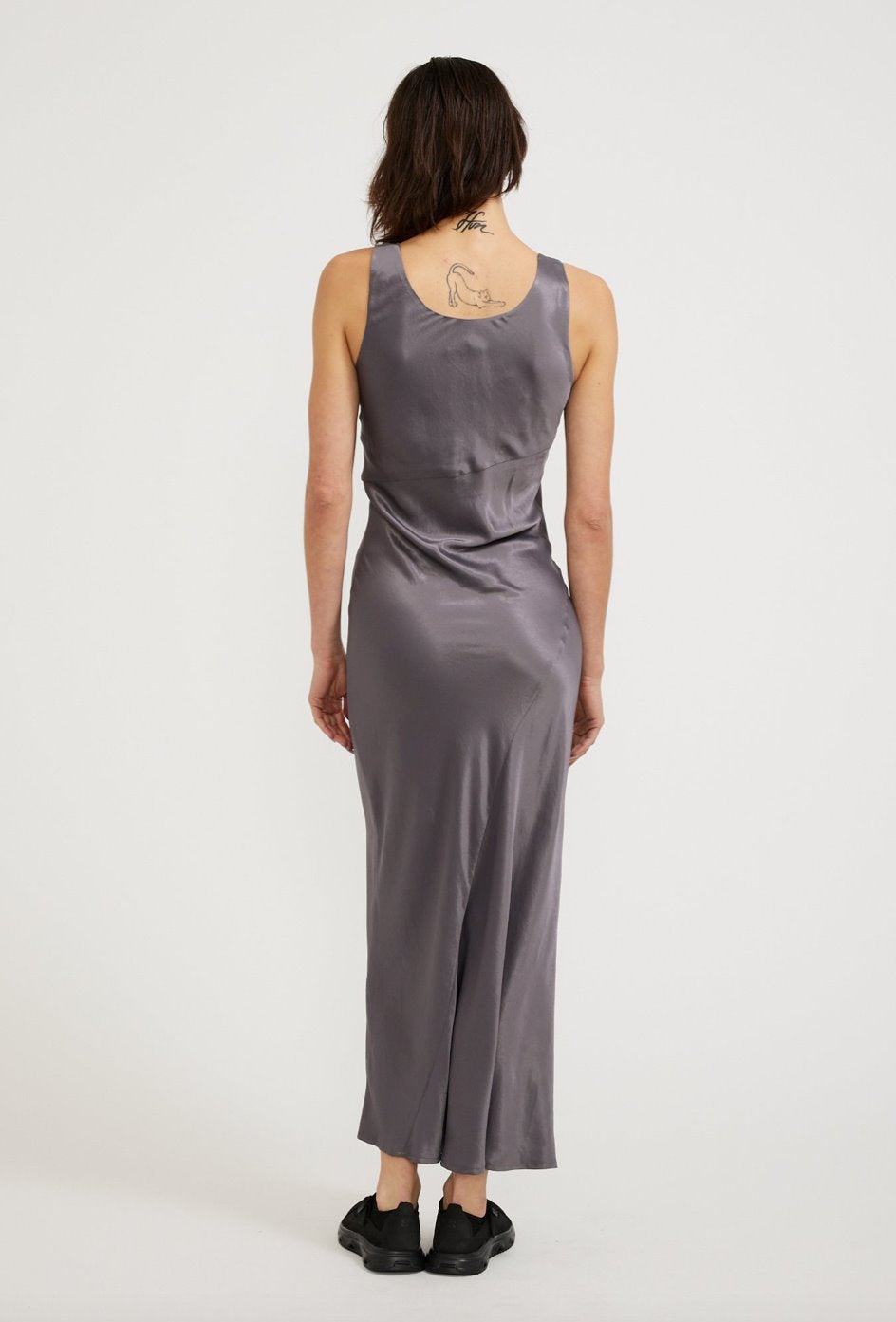 Permanent Vacation Liminal Dress Slate Dress