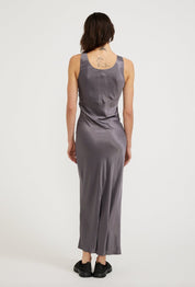 Permanent Vacation Liminal Dress Slate Dress