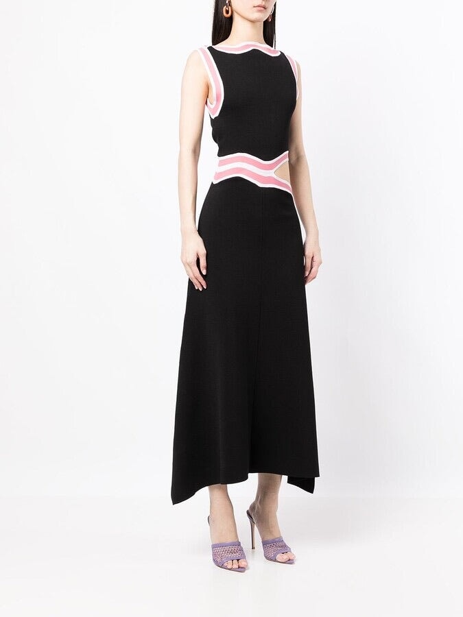 Rachel Gilbert Elias Dress Black Dress