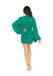 Rat & Boa Isabella Floral Mini Green