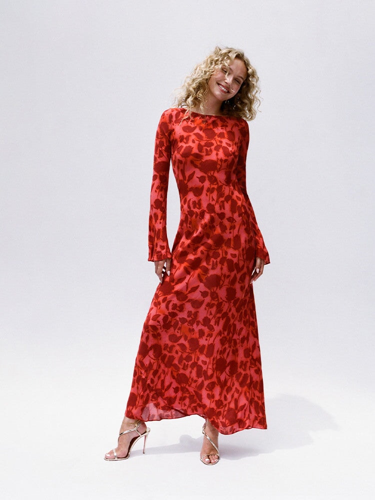 realisation par maxi dress The Gia in Havana – Eastend Wardrobe