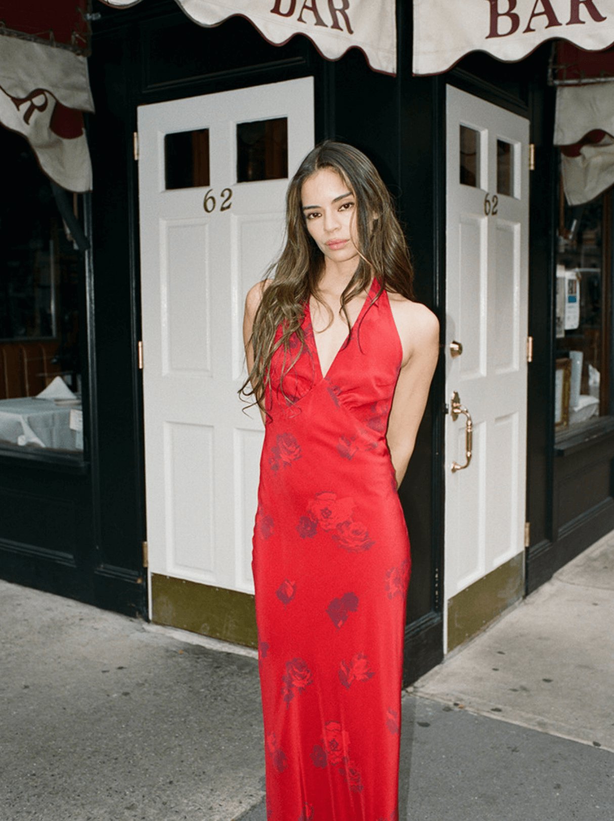 The Simone in Amour  Eastend Wardrobe