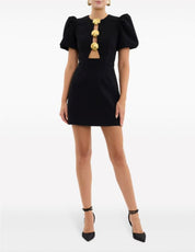 Rebecca Vallance Sirene Puff Sleeve Mini Dress Dress