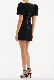 Rebecca Vallance Sirene Puff Sleeve Mini Dress Dress
