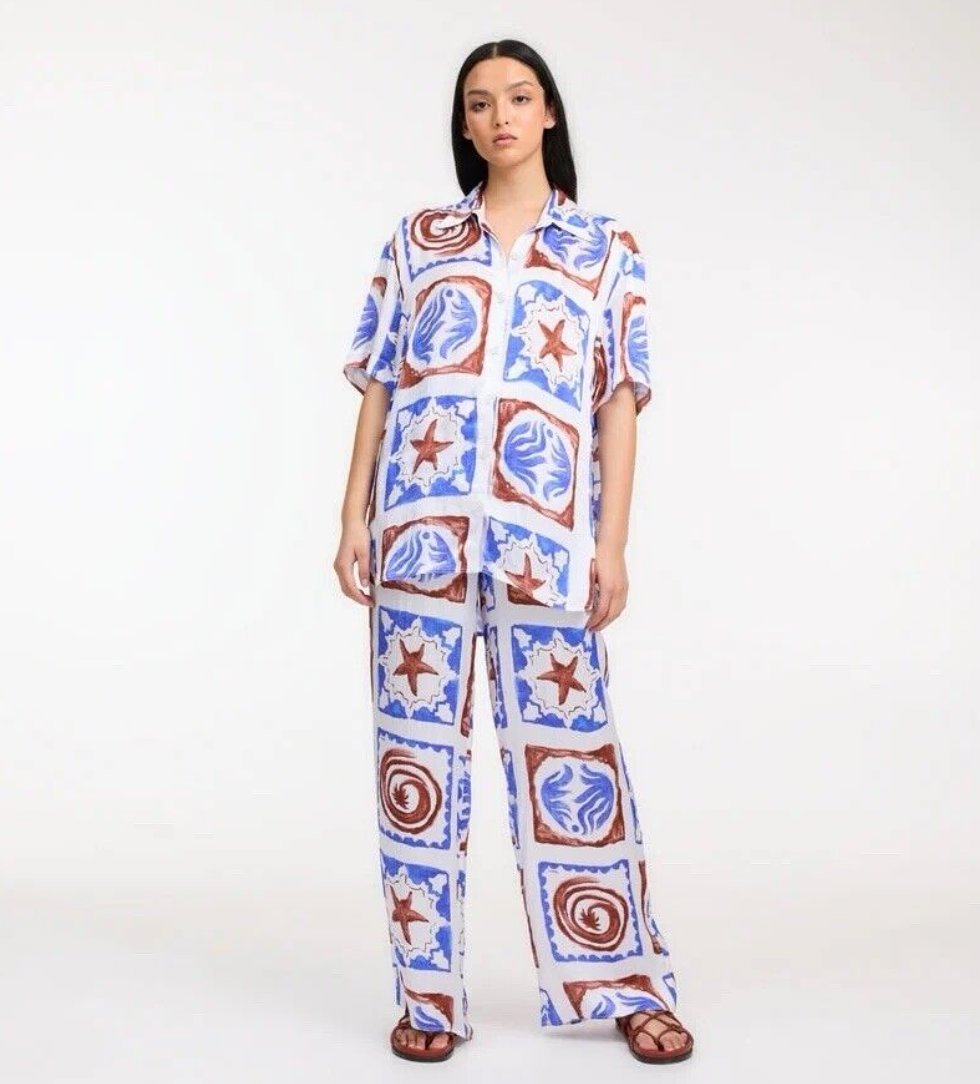 Roame Brando Shirt Dress