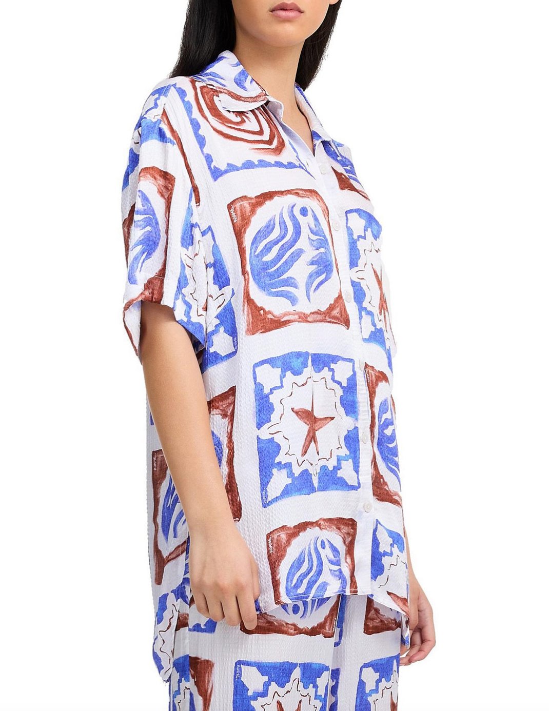 Roame Brando Shirt Dress