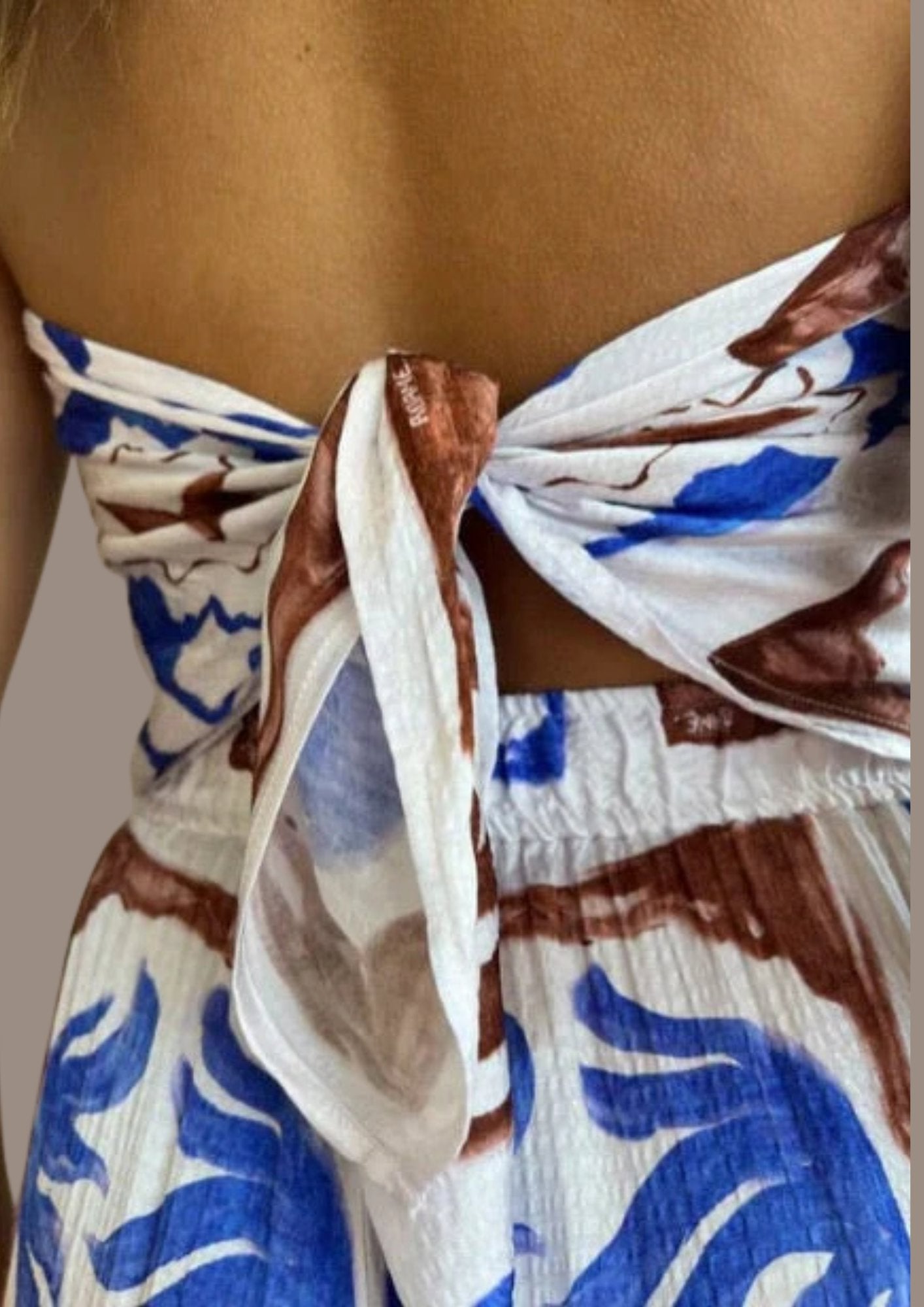 Roame Farrah Scarf Dress