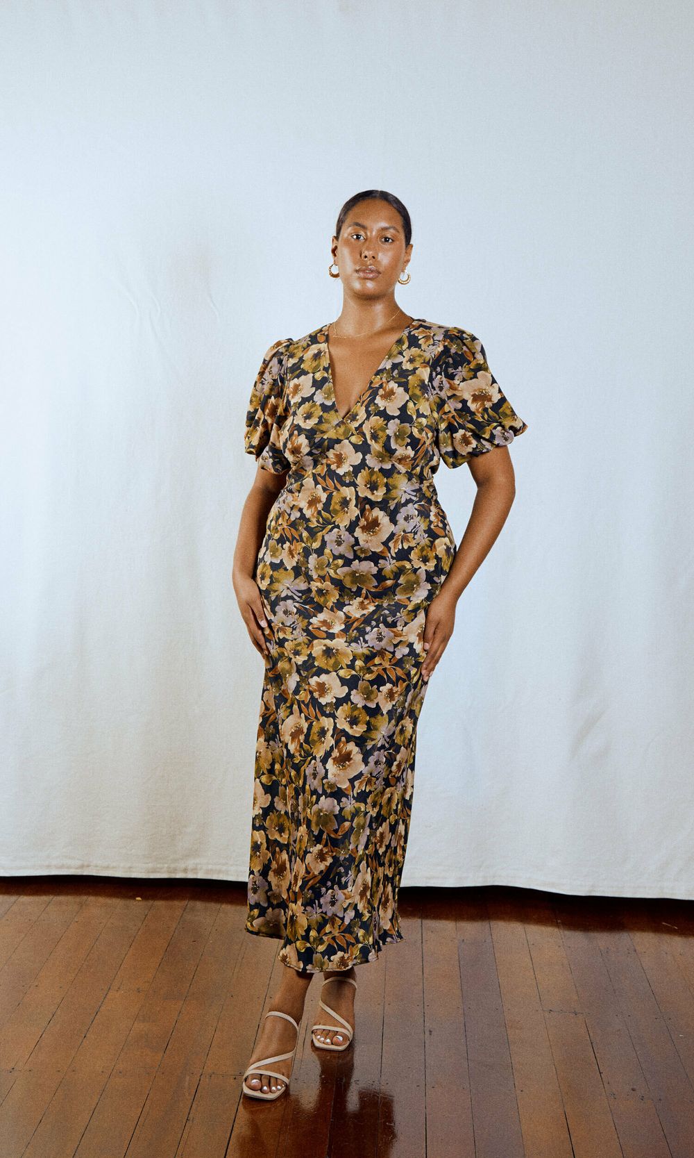 Ruby Ronnie Floral Dress