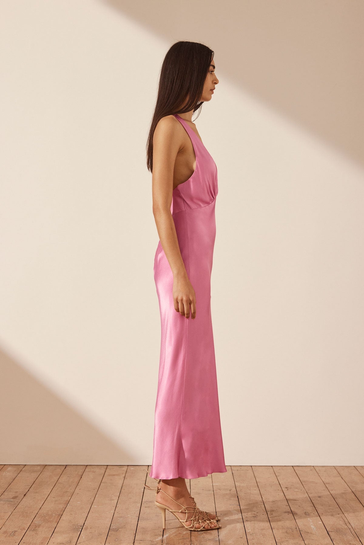 Shona Joy Arienzo Cross Back Midi Dress