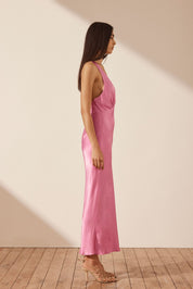 Shona Joy Arienzo Cross Back Midi Dress