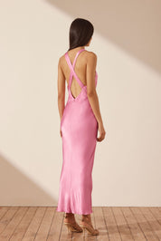 Shona Joy Arienzo Cross Back Midi Dress