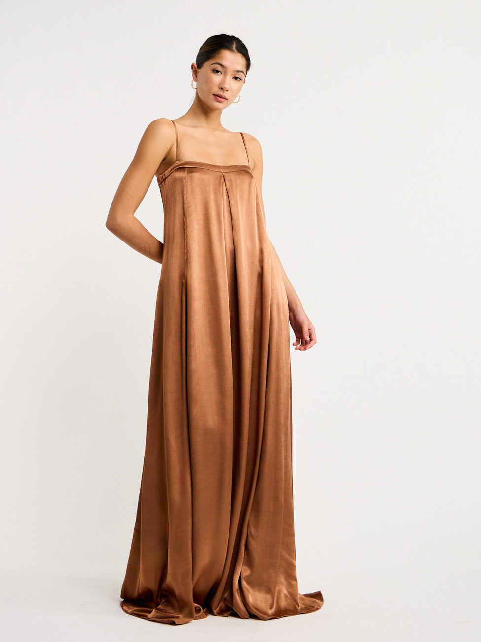 Shona Joy La Lune Column Maxi Dress
