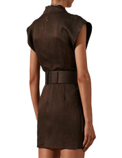 Shona Joy Marie Blazer Mini Dress