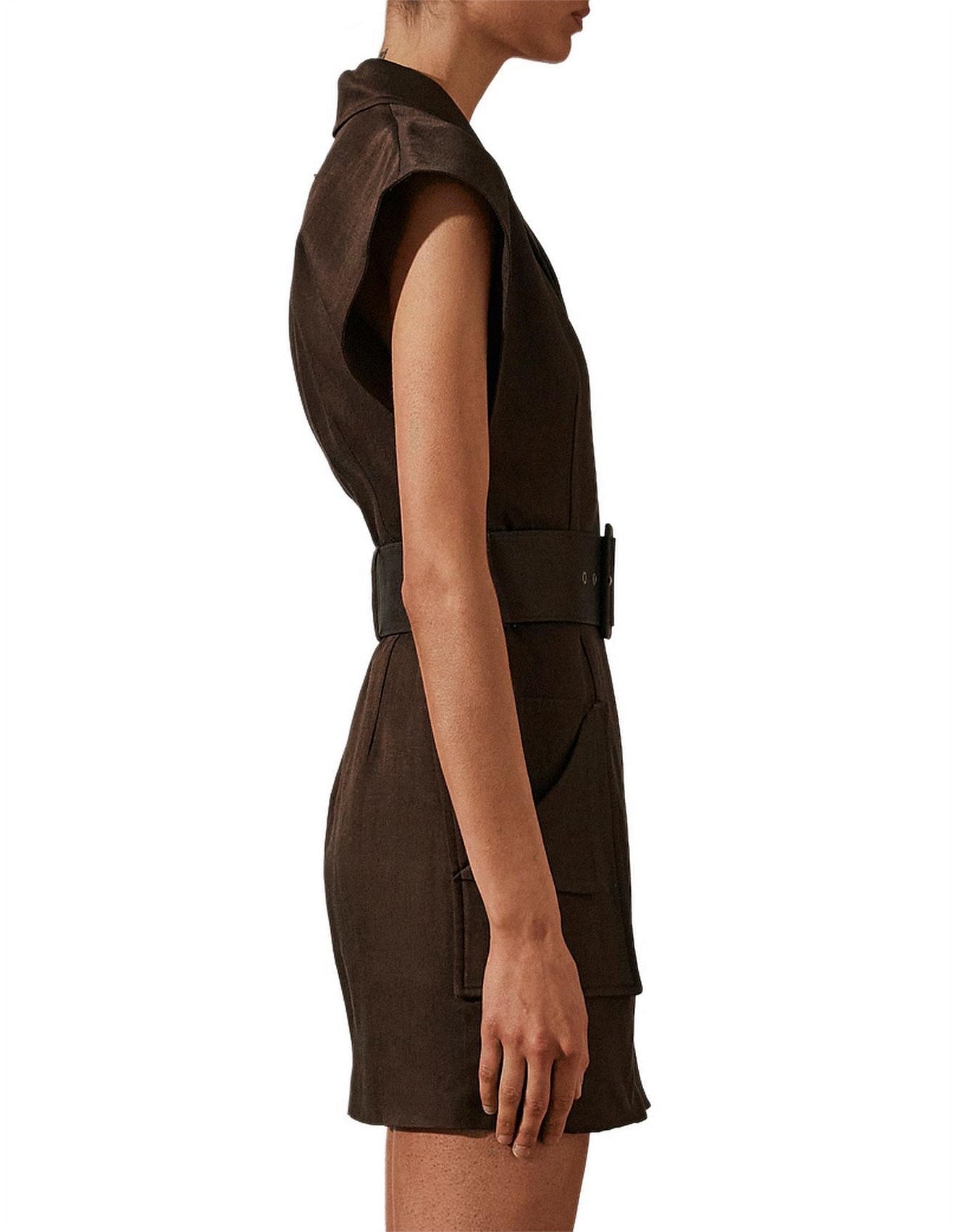 Shona Joy Marie Blazer Mini Dress