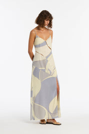 SIR Adrianna Buttoned Slip Dress