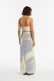 SIR Adrianna Buttoned Slip Dress