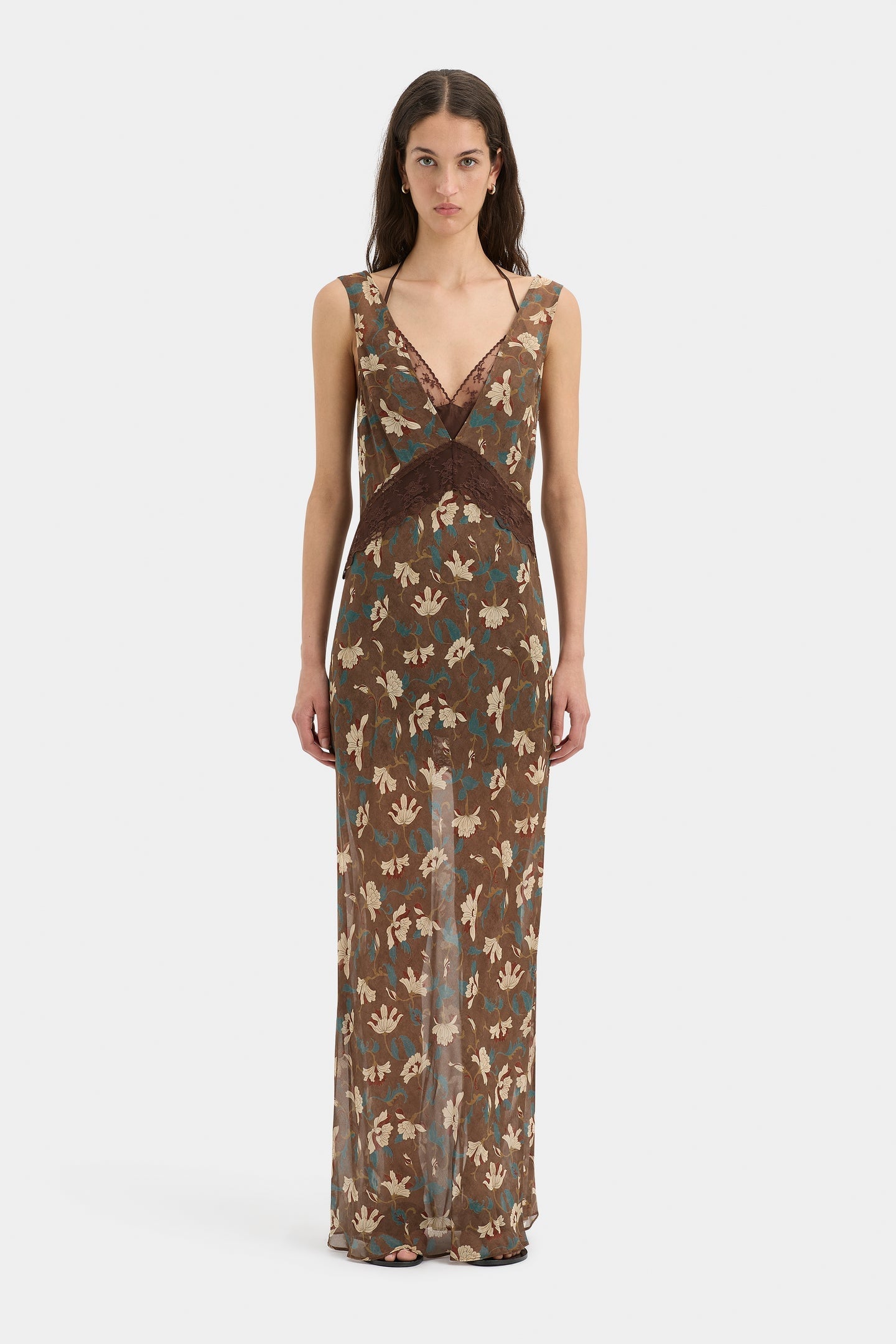 SIR Avellino Lace Layered Dress Dress