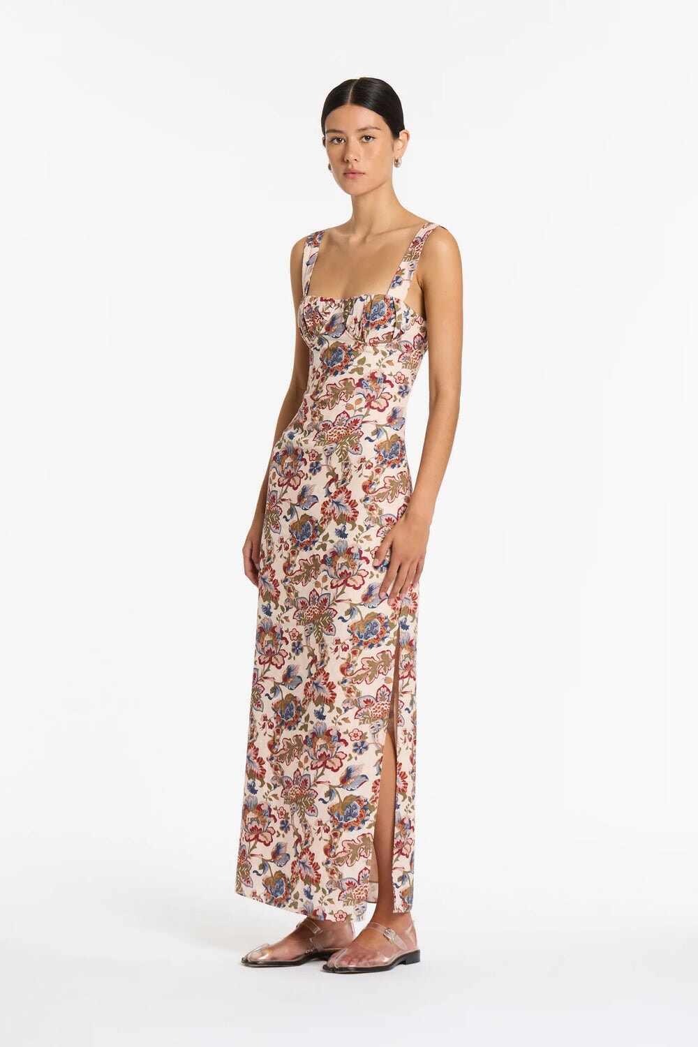 gypsy lace maxi dress Sunset Romance Boho Maxi Dress