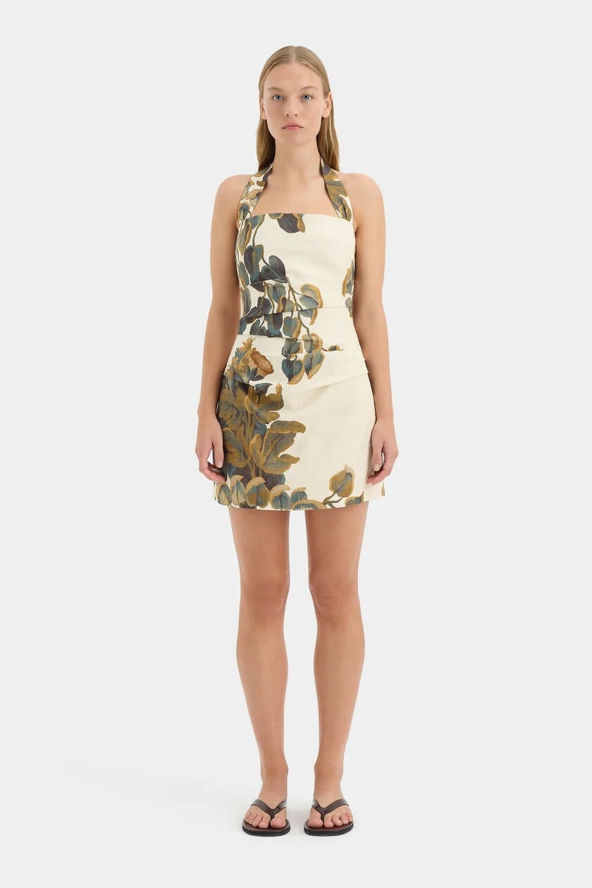 Evalita Halter Mini Dress – Eastend Wardrobe