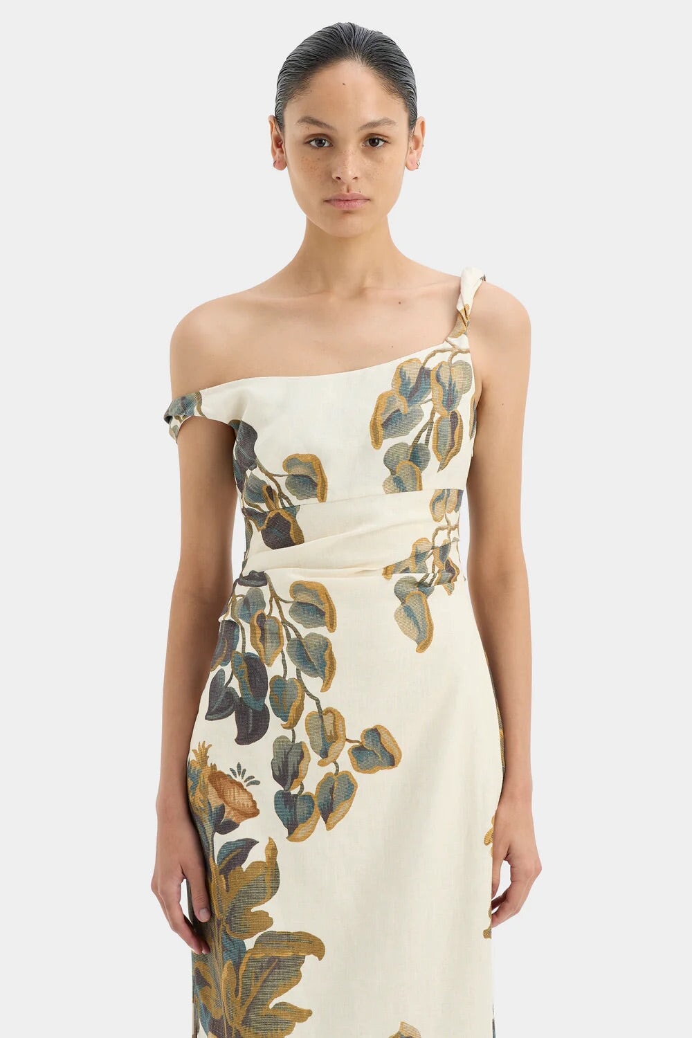 SIR Evalita Twist Midi Dress Dress