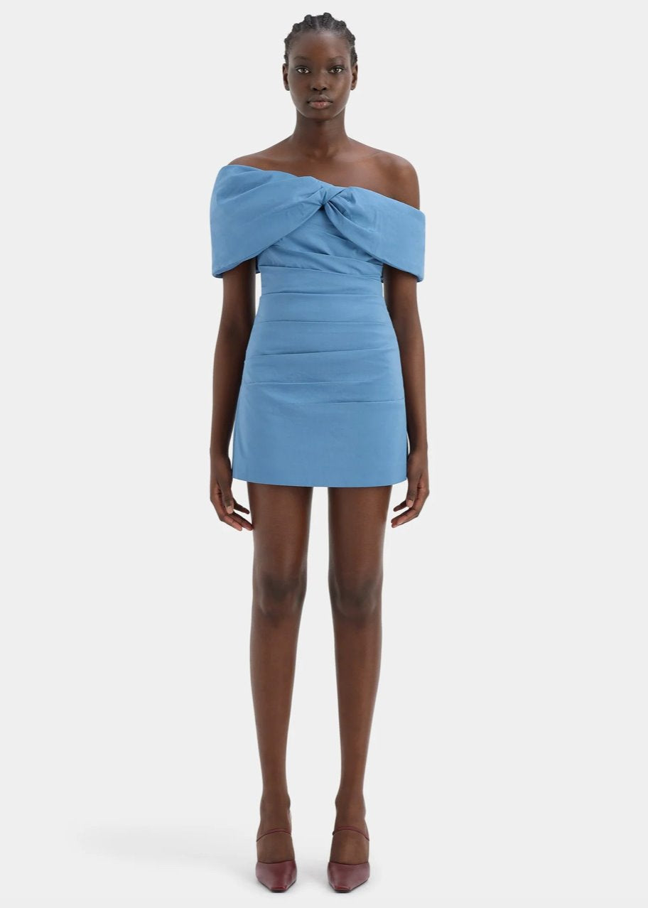 SIR Jones Off Shoulder Mini Dress Dress