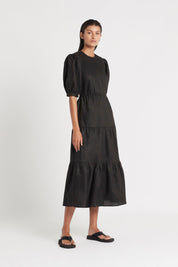 SIR Lorena Tiered Midi Dress