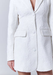 Sla the label Aisle Lace Blazer Dress Dress