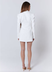 Sla the label Aisle Lace Blazer Dress Dress