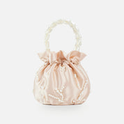 Suryo Sensasi Satin Dumpling Bag