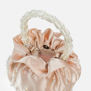 Suryo Sensasi Satin Dumpling Bag