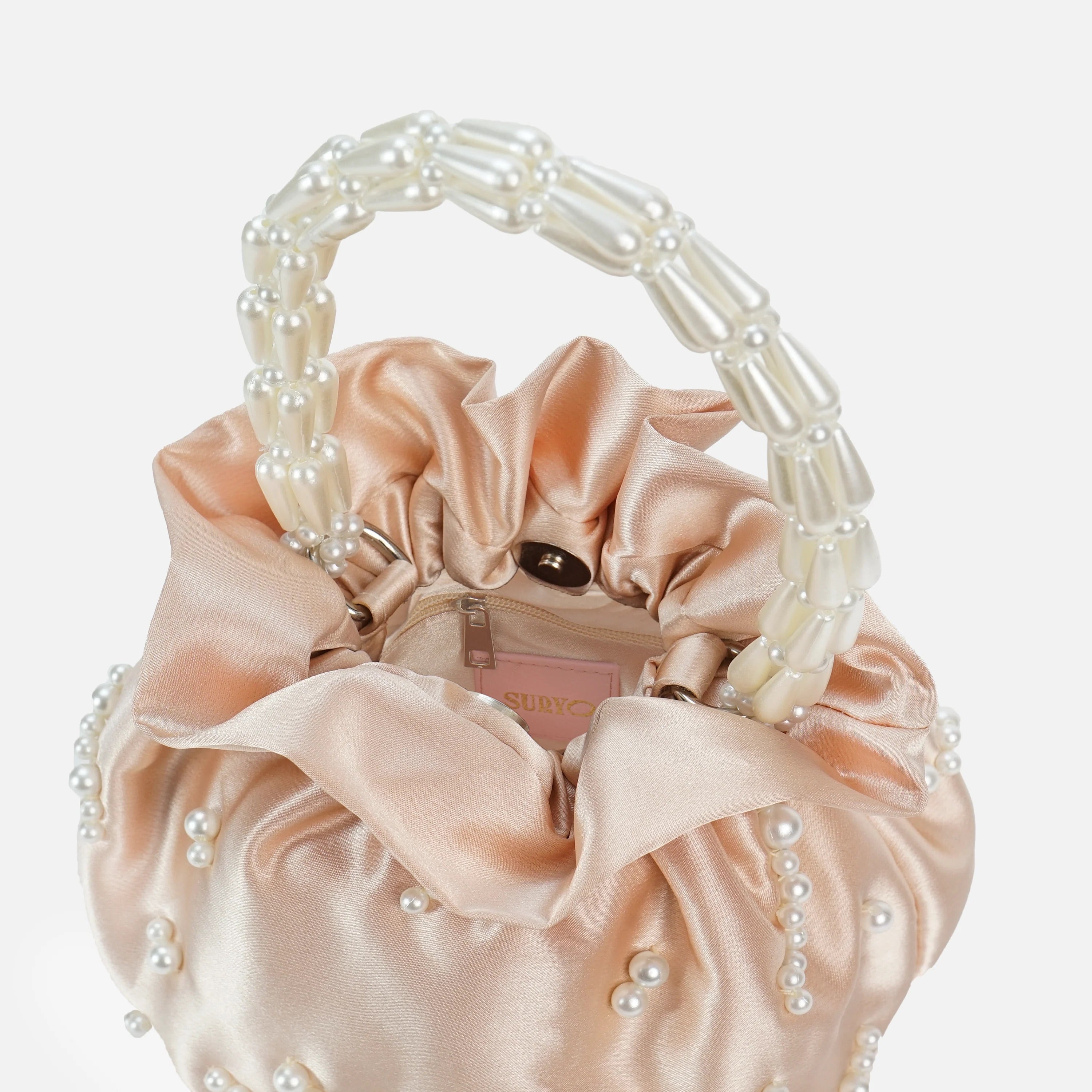 Suryo Sensasi Satin Dumpling Bag