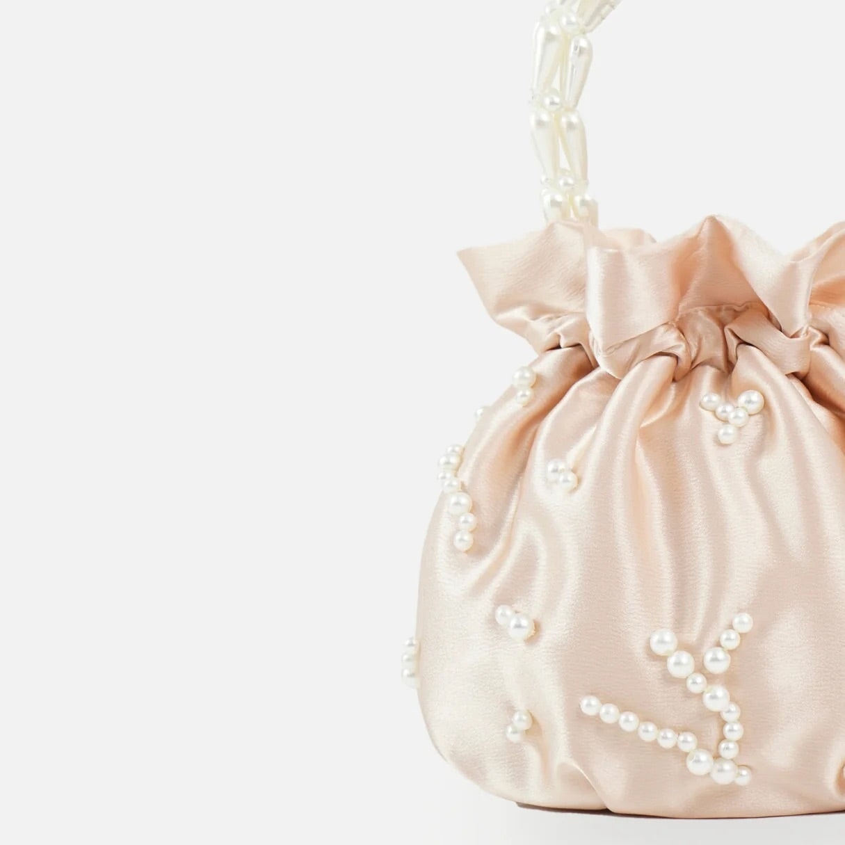 Suryo Sensasi Satin Dumpling Bag