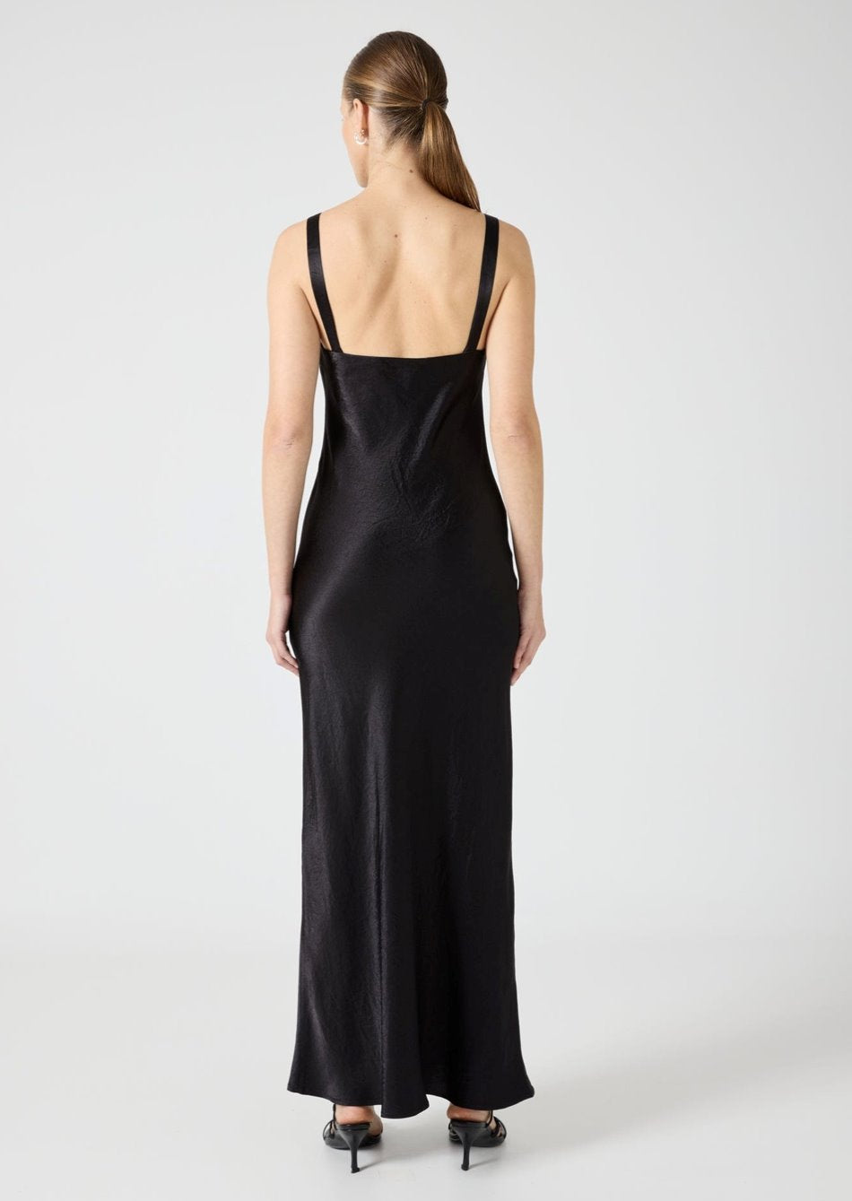 Third Form Crushed Bias Classic Slip Dress