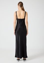 Third Form Crushed Bias Classic Slip Dress