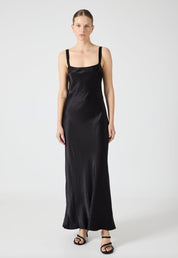 Third Form Crushed Bias Classic Slip Dress