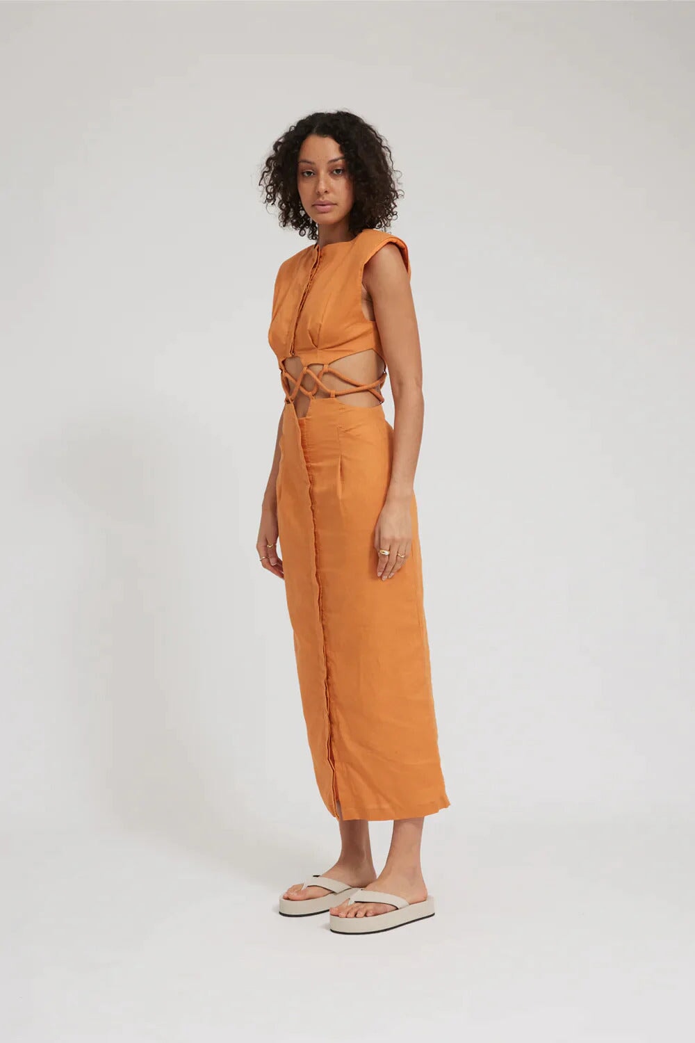 Tojha Marlowe Dress Jaffa