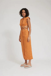 Tojha Marlowe Dress Jaffa