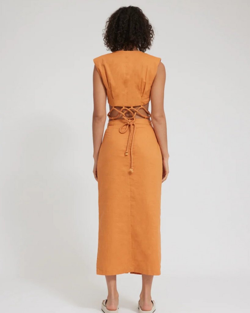 Tojha Marlowe Dress Jaffa
