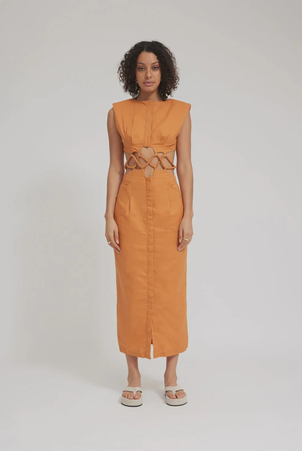 Tojha Marlowe Dress Jaffa