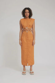 Tojha Marlowe Dress Jaffa