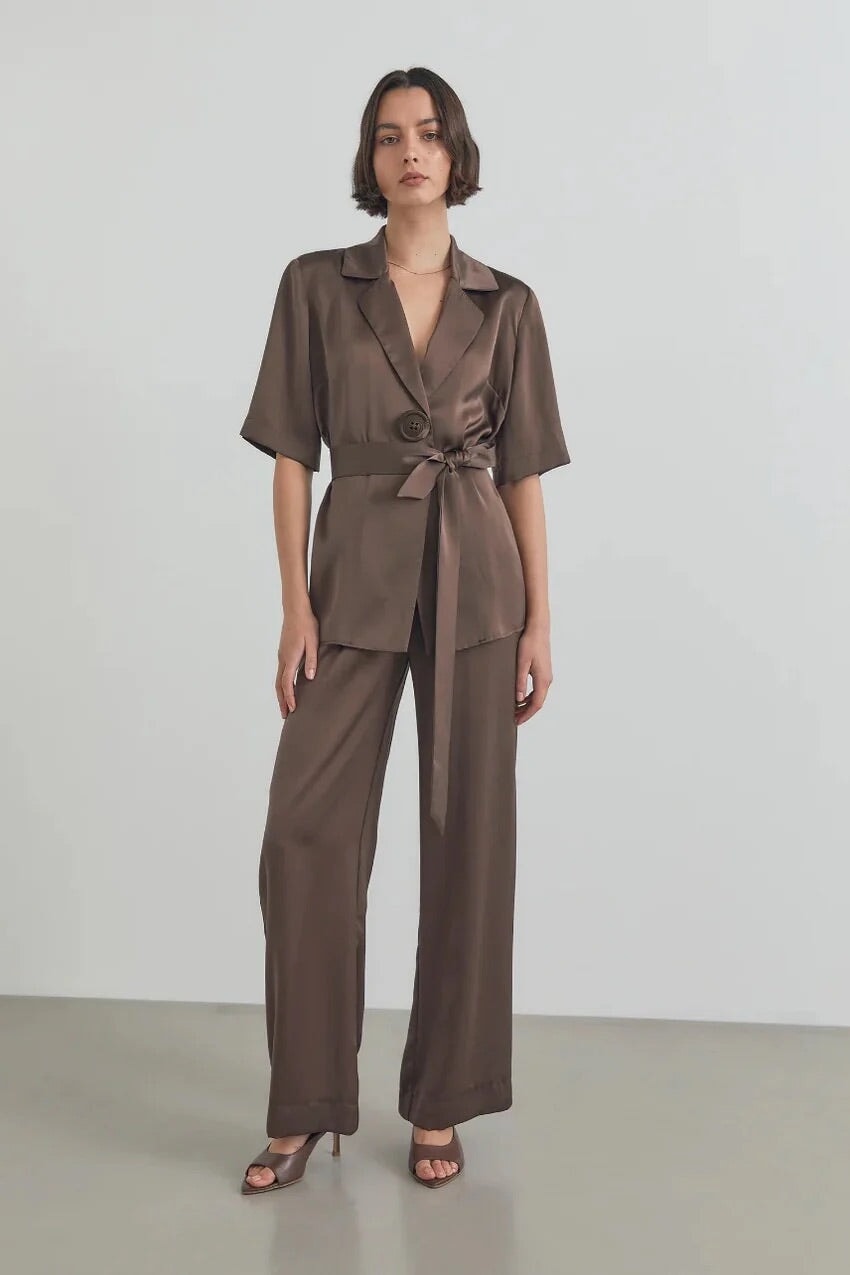 Viktoria & Woods Concert Shirt & Pilot Pant Set Set