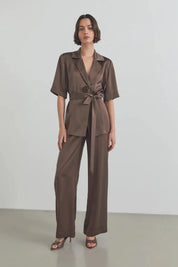 Viktoria & Woods Concert Shirt & Pilot Pant Set Set