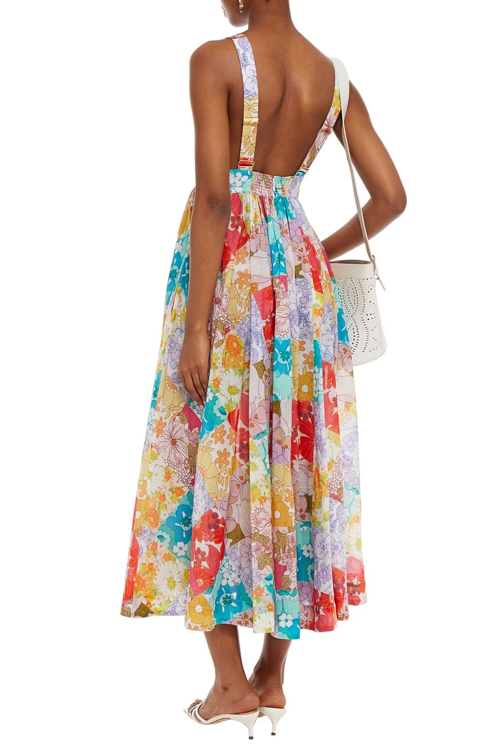 Zimmermann Bells Bow Midi Dress