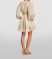 Zimmermann Paisley Estelle Mini Dress